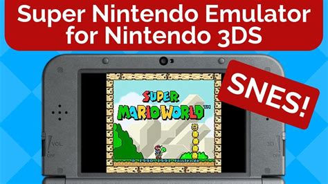 Nintendo 3ds emulator online - mertqbanner