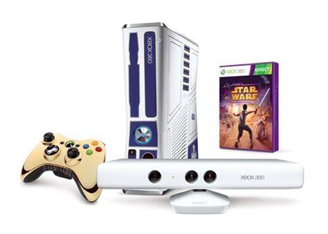 Star Wars Themed Xbox 360 Kinect