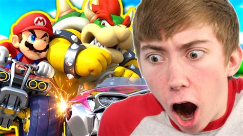 MARIO KART 7 (Nintendo 3DS Gameplay Video) - YouTube