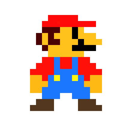 Mario Pixel Art | Pixel Art Maker