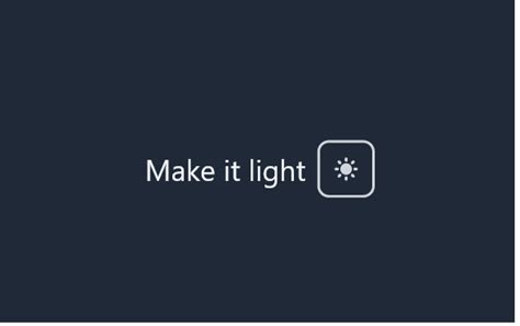 React Tailwind dark mode switch button