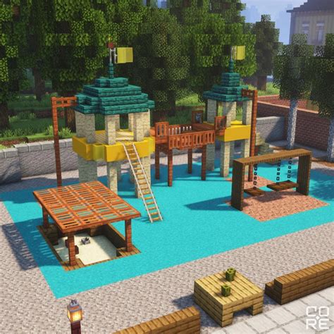 Villa Minecraft, Modern Minecraft Houses, Minecraft House Plans ...