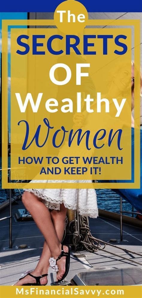 7 Habits of Wealthy Women in 2020 | Make money today, How to get money ...