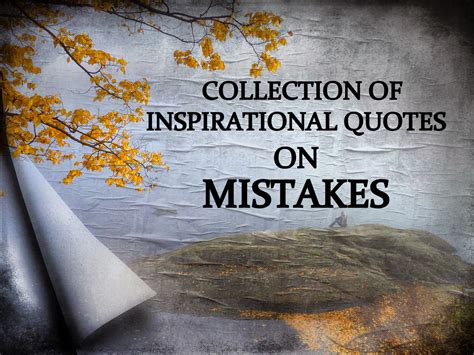 Inspirational Quotes On Past Mistakes. QuotesGram