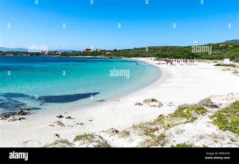 Cala Banana beach - Olbia - Sardinia - Italy Stock Photo - Alamy