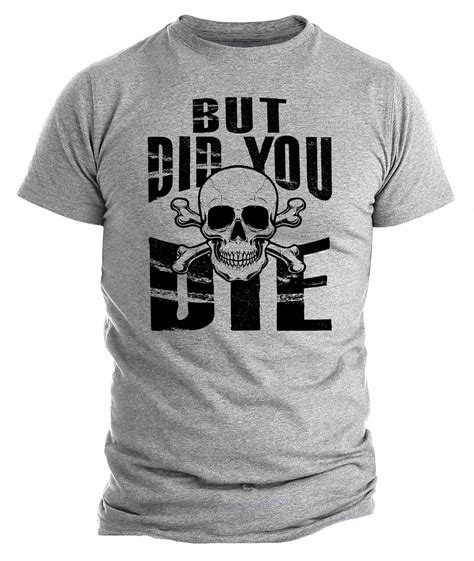 Mens but Did You Die Meme but Did You Die Funny and Bold - Etsy