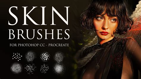 ArtStation - Skin Brushes for Photoshop and Procreate | Brushes | Skin ...