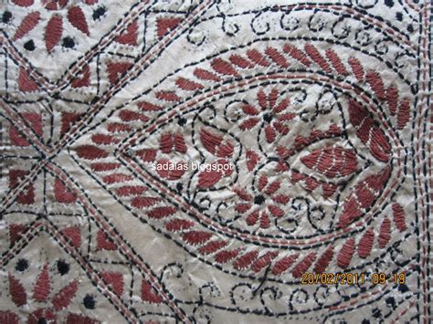 KANTHA EMBROIDERY PATTERNS - EMBROIDERY DESIGNS