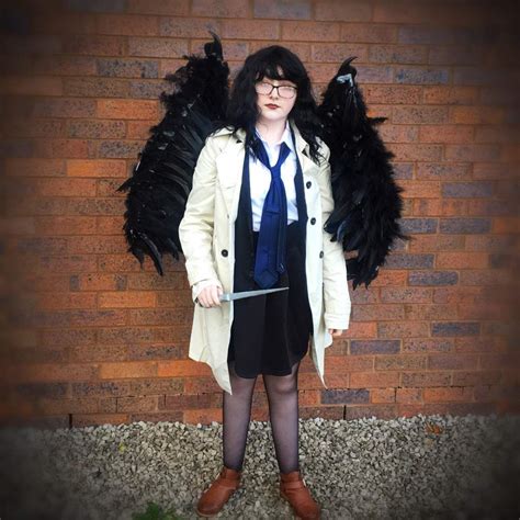 Fem!Castiel Cosplay | Cosplay Amino