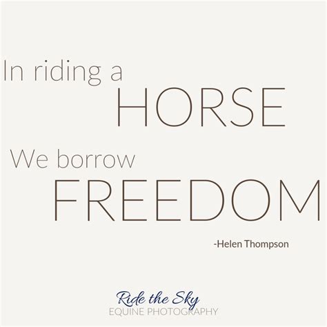 26 Great Horse Quotes - Ride the Sky Equine Photography