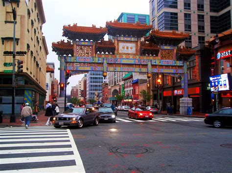 Washington DC's Chinatown Gate | the gate in Chinatown Washi… | Flickr