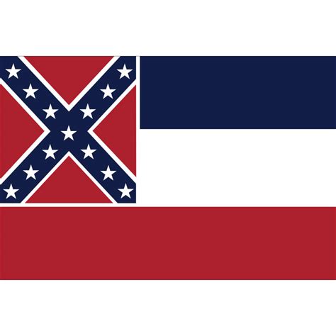 Mississippi State Flag | Volunteer Flag Company