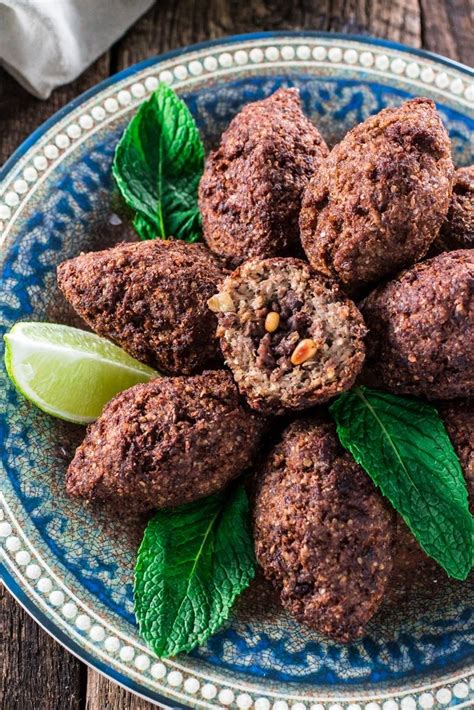 Kibbeh (Lebanese Beef Croquettes) - Olivia's Cuisine | Food, Beef dishes, Kibbeh