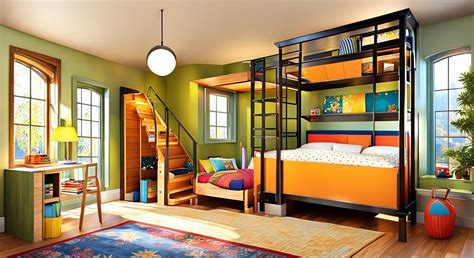 Make the Most of Your Child's Bedroom With These Space-Saving Loft Beds ...