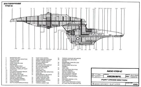 Image - Ambassador-class-starship-ncc-1701-c-sheet-10.jpg | Memory Gamma | FANDOM powered by Wikia