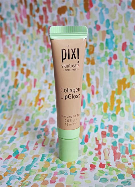 Pixi by Petra Collagen Lip Gloss Review & Lip Swatch - All Things Beautiful XO