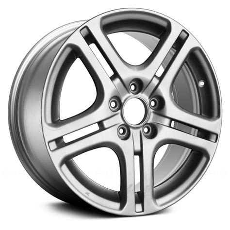 Replace® - Acura TSX 2009 18" Remanufactured 5 Double Spokes Factory ...