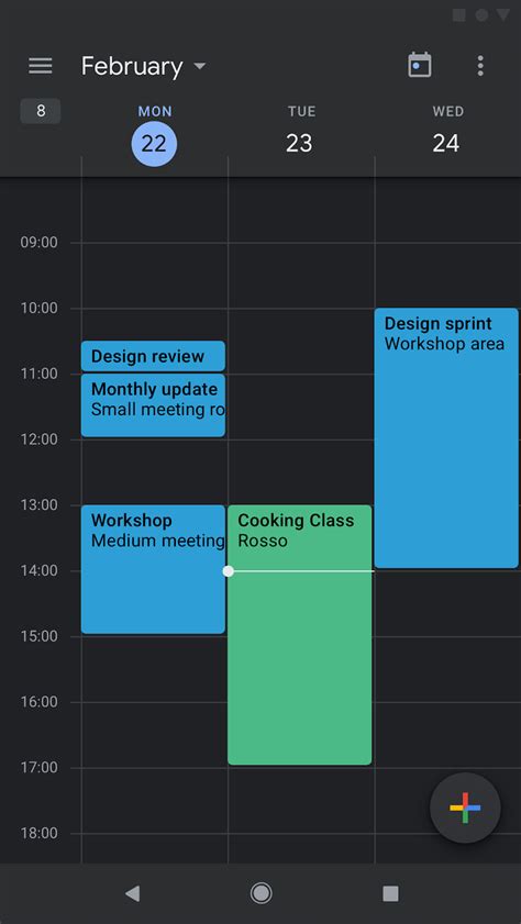 Google Workspace Updates: Dark mode available for Calendar and Keep on Android