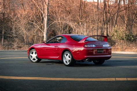 38k-Mile A80 Toyota Supra Turbo Ready to Make Someone a Red King of the ...