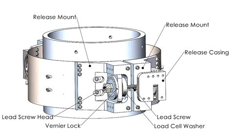 Marman Clamp Separation and Retention System – Andrew Goering