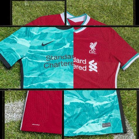 Liverpool FC 2020-21 Nike Kit - DLS2019 - Kuchalana