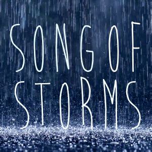 Song of Storms (Sheet Music) by 3BLuke on DeviantArt