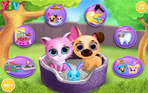 Cute Pet Friends Game - Fun Girls Games