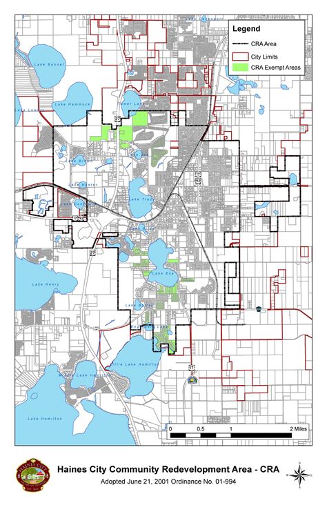 CRA Map | Haines City, FL