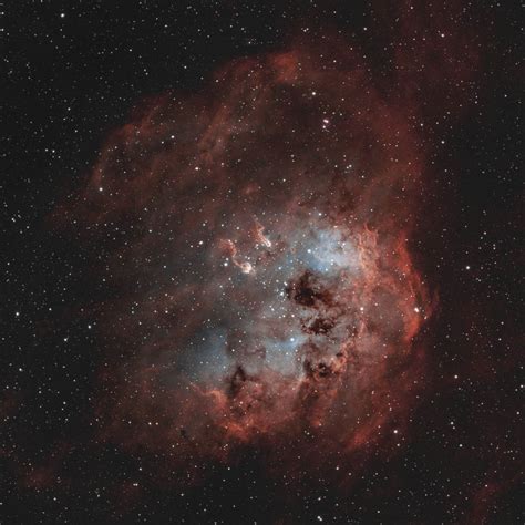 IC410, The Tadpoles Nebula - A star nursery - Sky & Telescope - Sky & Telescope