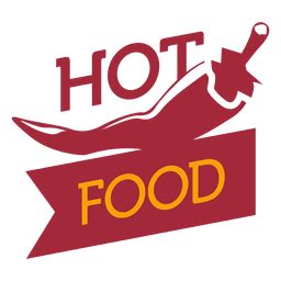 Hot Food Logo PNG & SVG Design For T-Shirts