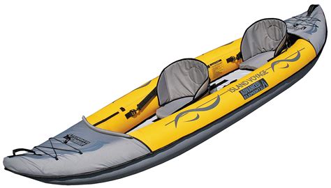 ADVANCED ELEMENTS Island Voyage 2 Inflatable Kayak - Missouri Float Trips