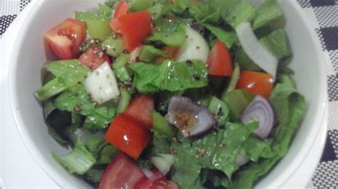 Salad/mustard salad ( mustasa salad) - YouTube