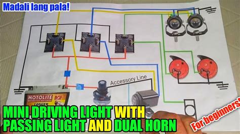 Dual Horn Wiring Diagram