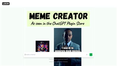 ChatGPT Meme Creator - What is it? How does it work? | ListedAI