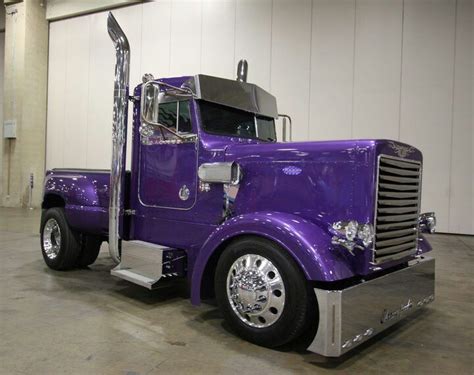 peterbilt pickup truck conversion - Charolette Ramey