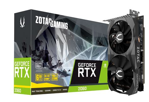 ZOTAC GAMING GeForce RTX 2060 | ZOTAC