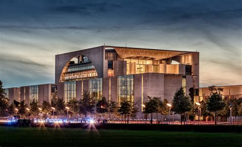 Federal Chancellery in Berlin, Germany image - Free stock photo ...