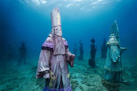 Ghostly new figures come to world’s first underwater gallery in Caribbean | CNN