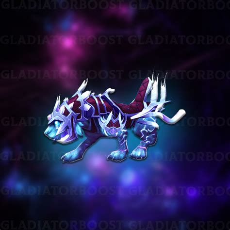 Arcanist's Manasaber Mount Boost WoW - Buy at GladiatorBoost