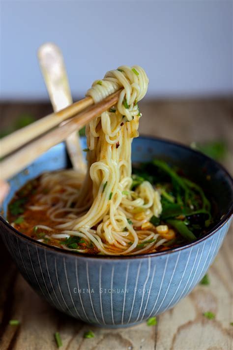 Chongqing Noodles | China Sichuan Food