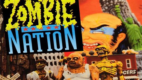 NES Hidden Gems: ZOMBIE NATION (Nintendo Entertainment System Review ...