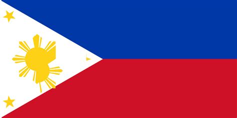 File:Flag of the Philippines.svg - Wikimedia Commons