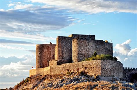 Castle of Consuegra, Consuegra, Spain - TOURISTIC ROUTES