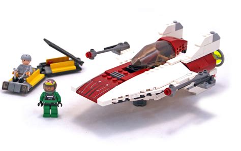 A-wing Fighter - LEGO set #6207-1 (Building Sets > Star Wars > Classic)