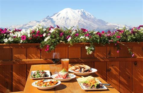 Restaurants In Washington With Jaw-Dropping Views