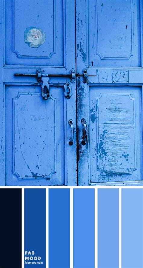 Shades of blue color palette { Sapphire Blue } | Blue shades colors, Blue colour palette, Blue ...