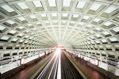 Chinatown Metro Station, Washington DC : r/ExposureFans