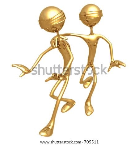 Blind Leading The Blind Stock Images, Royalty-Free Images & Vectors | Shutterstock