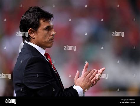 Wales' manager Chris Coleman during the UEFA European Championship ...