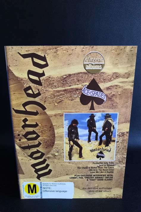 Motorhead - Ace Of Spades: Classic Albums - Big River Books